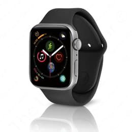 Apple Watch (Series 4) 2018 GPS 40 - Alumínio Prateado - Circuito desportivo Preto