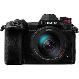 Panasonic Lumix Dc-G9 - Preto + Panasonic Lumix G Vario 14-140mm f/3.5-5.6