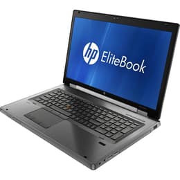HP EliteBook 8760W 17-inch (2011) - Core i7-2630QM - 12GB - SSD 512 GB QWERTY - Inglês