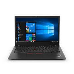 Lenovo ThinkPad T495S 14-inch (2018) - Ryzen 5 - 3000 Series (U) - 8GB - SSD 512 GB AZERTY - Francês