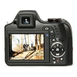 Reflexo SP-590 UZ - Preto + Olympus ED Lens 26–676mm f/2.8–5.0 f/2.8–5.0