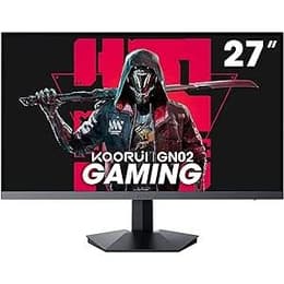 27-inch Koorui mg27h11fs 1920 x 1080 LCD Monitor Preto