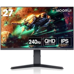 27-inch Koorui mg27h11fs 1920 x 1080 LCD Monitor Preto