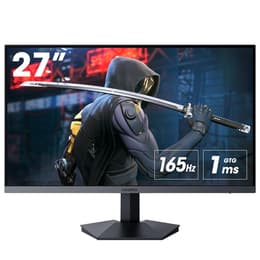 27-inch Koorui mg27h11fs 1920 x 1080 LCD Monitor Preto
