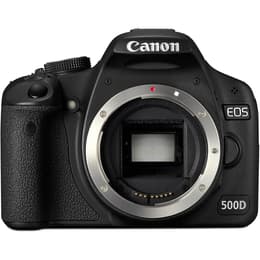 Canon EOS 500D Reflex 15.1 - Preto