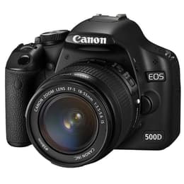 Canon EOS 500D Reflex 15.1 - Preto