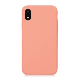 Capa iPhone XR - Silicone - Coral