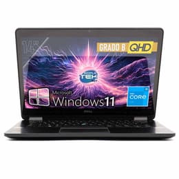 Dell Latitude E7470 14-inch Core i5-6200U - SSD 256 GB - 16GB QWERTY - Italiano