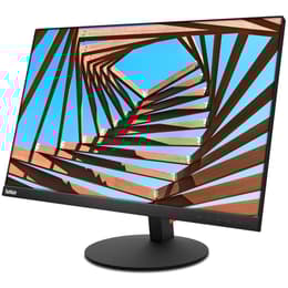 25-inch Lenovo ThinkVision T25D-10 1920 x 1200 LCD Monitor Preto