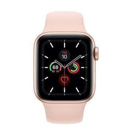 Apple Watch (Series 6) 2020 GPS 44 - Aço inoxidável Rose gold - Circuito desportivo Rosa