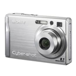 Sony Cyber-Shot DSC-W90 Compacto 8.1 - Prateado