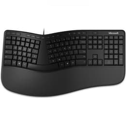 Microsoft Teclado AZERTY Francês Ergonomic Keyboard