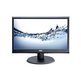 18,5-inch Aoc E950SWDA 1366 x 768 LCD Monitor Preto
