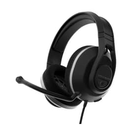 Recon 500 redutor de ruído jogos Auscultador- com fios (sector) com microfone - Preto