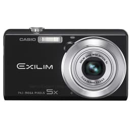Compacto Exilim EX-ZS10 - Preto + Casio Exilim 26mm WIDE OPTICAL 4.6-23.0mm f/3.2-6.5 f/3.2-6.5