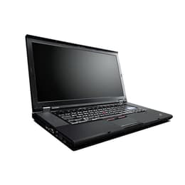 Lenovo ThinkPad T510 15-inch (2010) - Core i5-520M - 4GB - HDD 320 GB QWERTY - Inglês
