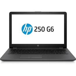 HP 250 G6 15-inch (2017) - Core i3-6006U - 4GB - SSD 256 GB QWERTY - Inglês