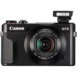 Compacto Powershot G7X Mark II - Preto + Canon Zoom Lens 24-100mm f/1.8-2.8 f/1.8-2.8