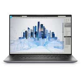 Dell Precision 5560 15-inch (2021) - Core i7 - Gen 11 (H) - 16GB - SSD 128 GB QWERTY - Italiano
