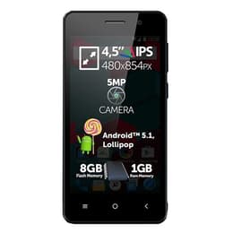 Allview C6 Duo 8GB - Preto - Desbloqueado