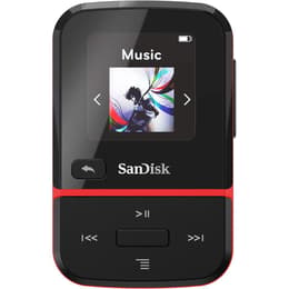 Clip Sport Go 16GB - Preto/Vermelho