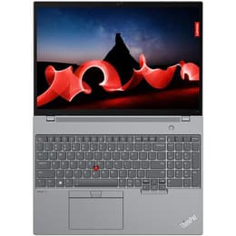 Lenovo ThinkPad T16 G1 16-inch (2022) - Core i7 - Gen 12 (P) - 16GB - SSD 1 TB QWERTY - Inglês