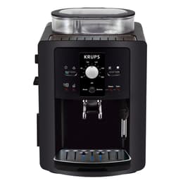 Máquinas de Café Espresso Compatível com Nespresso Krups EA 8000 1.8L - Preto