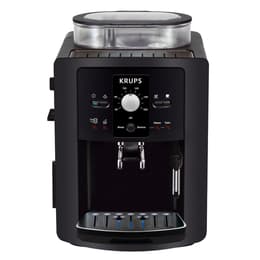 Máquinas de Café Espresso Compatível com Nespresso Krups EA 8000 1,8000L - Preto
