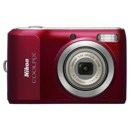 Nikon Coolpix L20 Compacto 10 - Vermelho