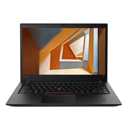 Lenovo ThinkPad T495S 14-inch (2018) - Ryzen 5 - 3000 Series (U) - 16GB - SSD 512 GB AZERTY - Francês