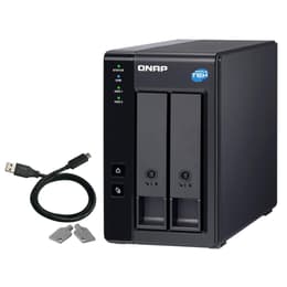 Qnap TR-002 DAS Storage 2-Bay - 2000GB - 0 GB RAM Microprocessor with hardware RAID