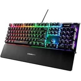 Steelseries Teclado AZERTY Francês Retro-iluminado Apex 5