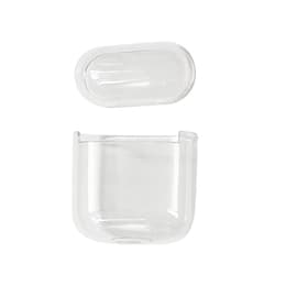 Estojo protector AirPods 1 / AirPods 2 - Policarbonato - Transparente