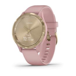 Smart Watch Garmin GPS Vívomove 3S - Dourado