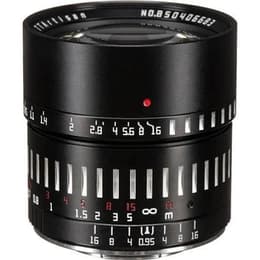 Ttartisans Lente 50mm f/1.2 para Micro 4/3 Standard f/1.2