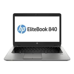 HP EliteBook 840 G1 14-inch (2013) - Core i5-4200U - 8GB - SSD 256 GB QWERTY - Inglês