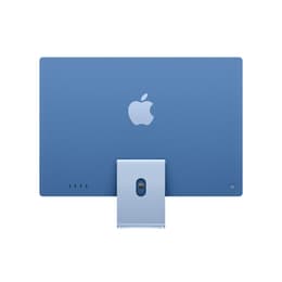 iMac 24" (2024) Apple M4 - 256 Go SSD - 16 GB QWERTY - Inglês