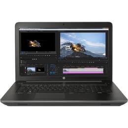 HP ZBook 17 G4 17-inch (2017) - Xeon E3-1220 - 32GB - SSD 512 GB AZERTY - Francês