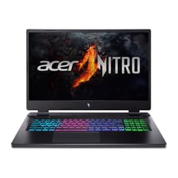 Acer Nitro AN17-42 17"-inch - Ryzen 7 8845HS - 32GB - SSD 1 TB NVIDIA GeForce RTX 4060 AZERTY - Francês