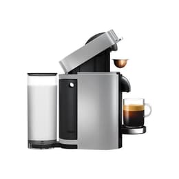 Expresso de cápsulas Compatível com Nespresso Magimix M600 Vertuo 1,8000L - Cinzento