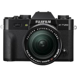 X-T20 - Preto + Fujifilm Fujinon XF R LM OIS f/2.8-4