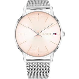 Smart Watch Tommy Hilfiger Hilfiger Classic Steel Mesh Ladies Watch - Prateado
