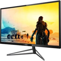 31,5-inch Philips 326M6VJRMB 3840 x 2160 LCD Monitor Preto