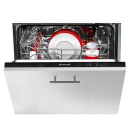 Brandt BDJ424LB Máquina de lavar loiça encastrável Cm - 12 a 16 pratos
