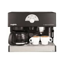 Máquina de café Expresso combinado Magimix 11420 1,2000L - Preto/Cinzento