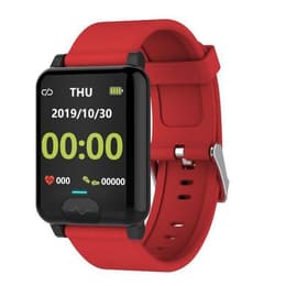 Ecg Smart Watch E04S - Vermelho