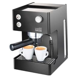 Máquinas de Café Espresso Gaggia Cubika Plus RI8151/60 L - Preto