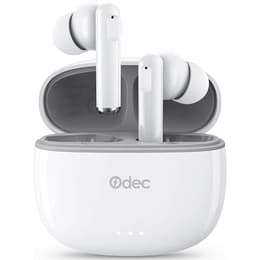ODEC OD-E2 white Earbud Bluetooth Earphones - Branco