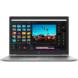 HP ZBook 15U G5 15-inch (2018) - Core i7 - Gen 8 (H) - 32GB - SSD 256 GB QWERTY - Inglês