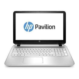 HP Pavilion 15-P144NF 15-inch (2015) - Core i3-4030U - 4GB - HDD 700 GB AZERTY - Francês